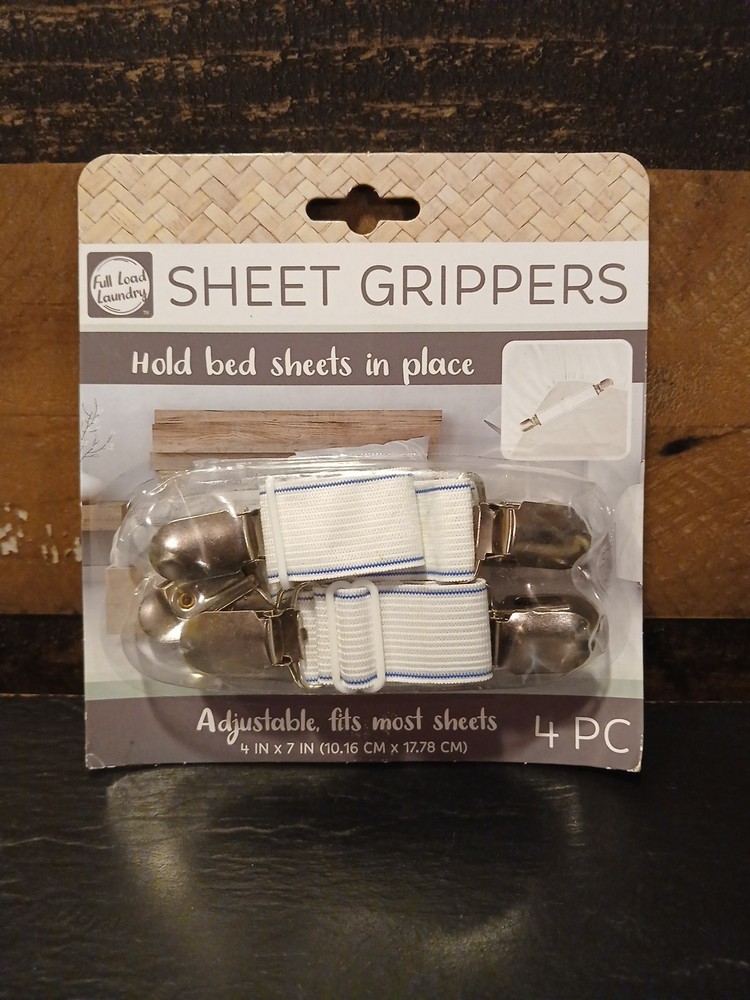 Evriholder Sheet Grippers 4 Pack