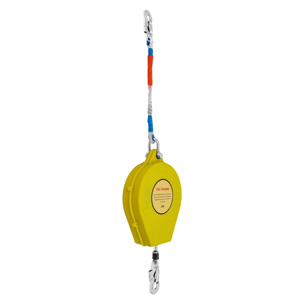 Fall Protection Full Body Roofing Construction &Self-locking & Dual-disc Braking