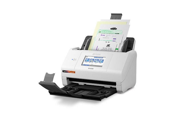 Epson RapidReceipt RR-600W Wireless Scanner - Certified Refurbished