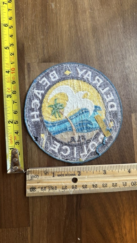 DELRAY BEACH, FL POLICE DEPARTMENT PATCH