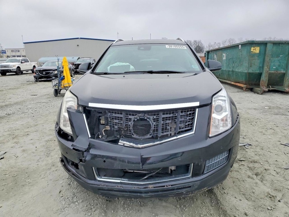 Console Front Floor Automatic Temperature Control Front Fits 15-16 SRX 4996104