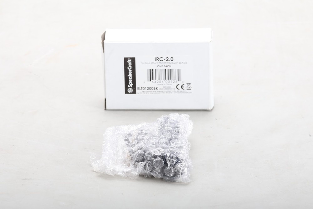 SpeakerCraft IRC-2.0 Surface Mount Mini IR Receiver - New Open Box