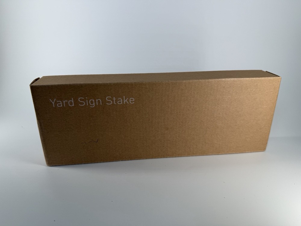 SimpliSafe Yard Sign Stakes Replacement Ground Stakes Security Sign Mount