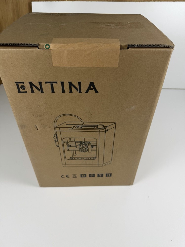 Entina Tina2S 3D Printer with WiFi Cloud Printing