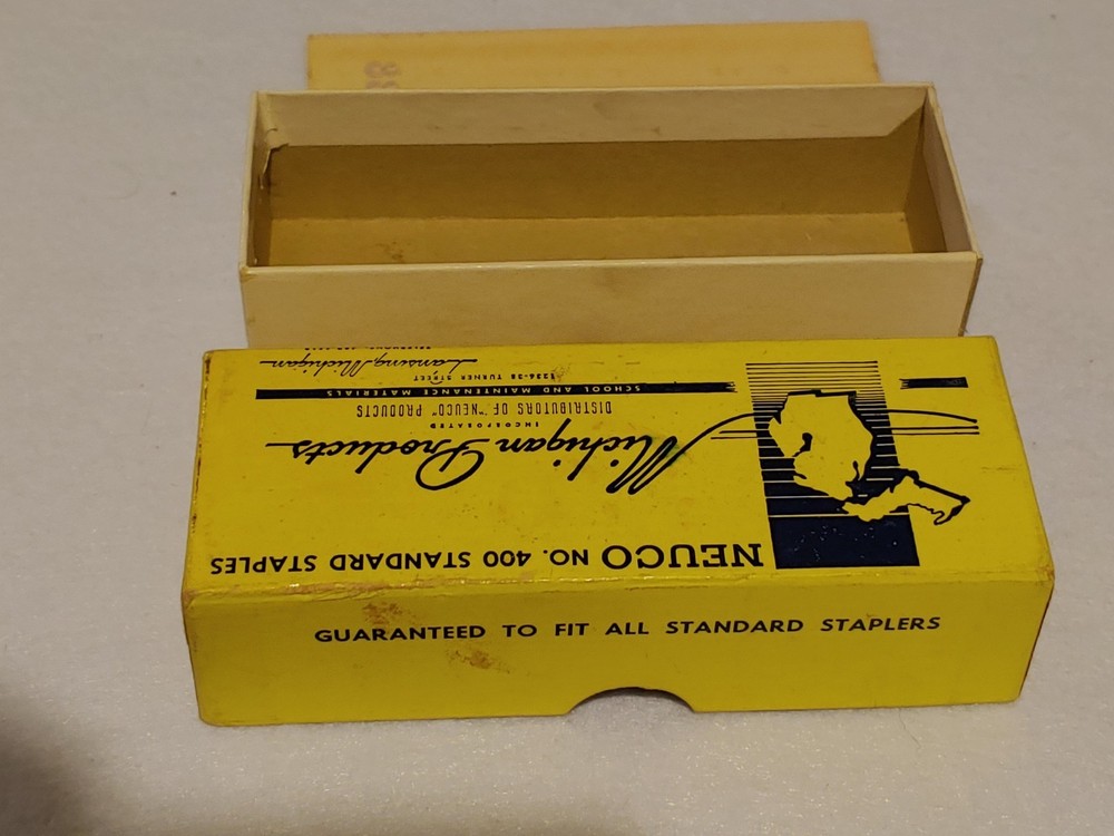 Vintage - NEUCO Staple Box - Empty box only as shown