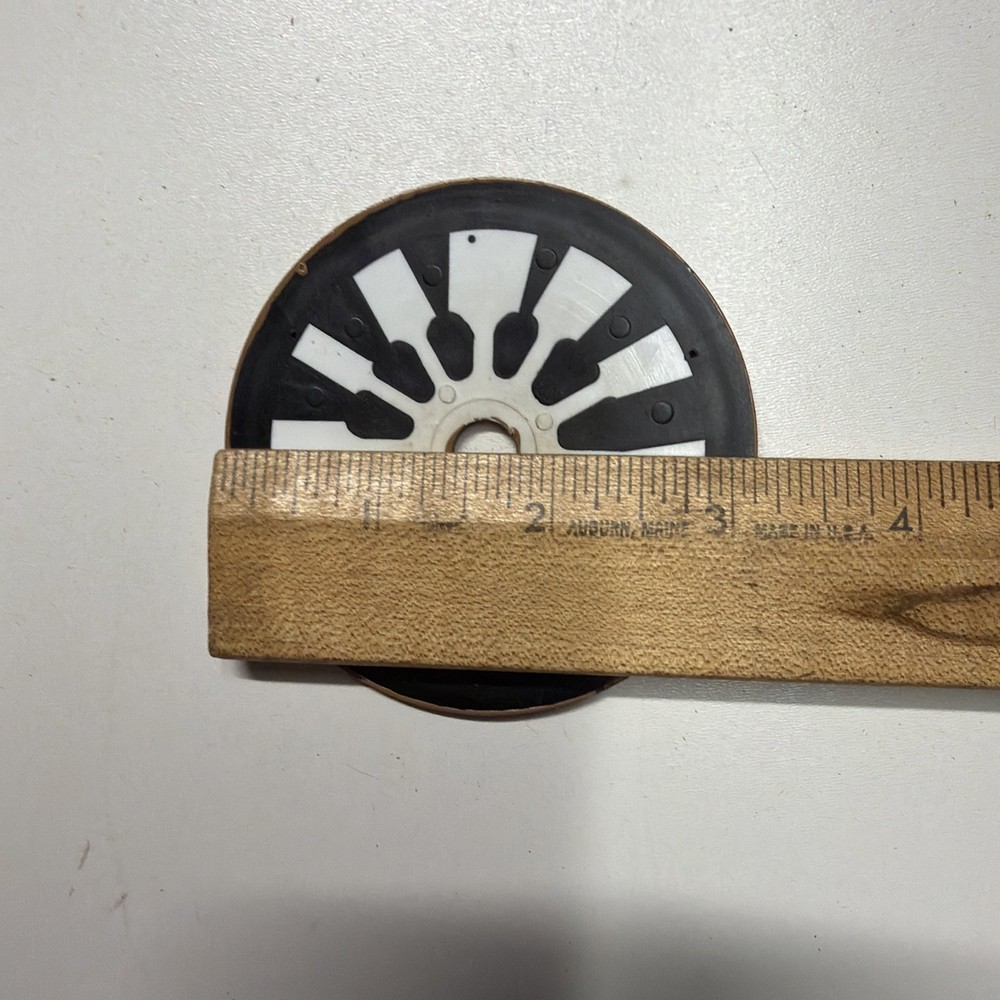 Vintage Germany Cuckoo Clock part plastic Dial Face