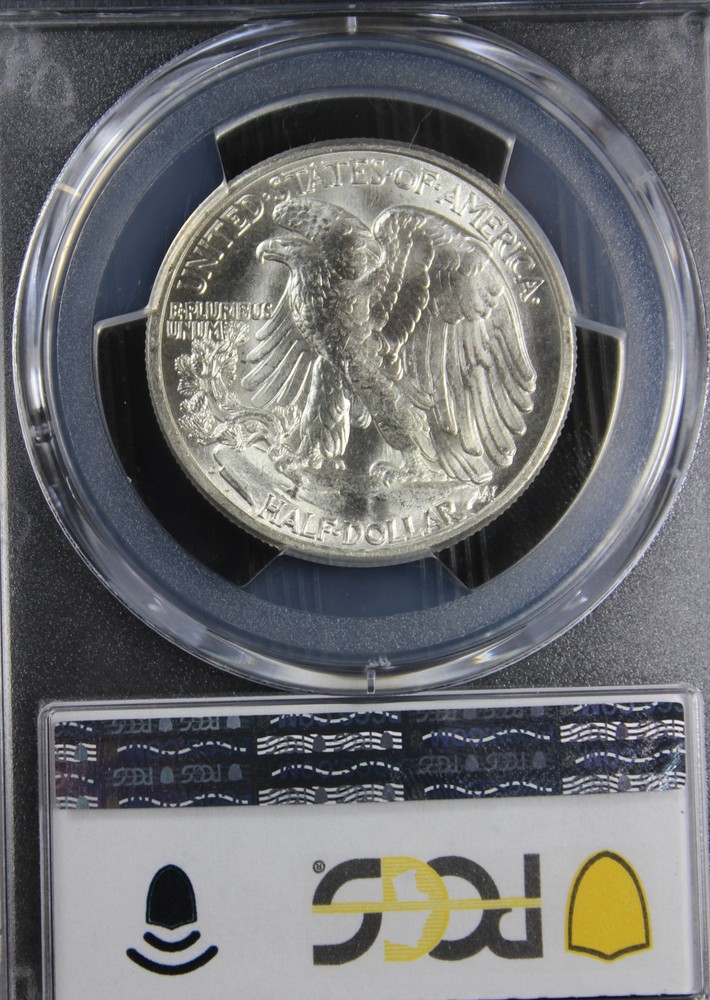 1939 D MS64 Walking Liberty Half Dollar PCGS 51309500