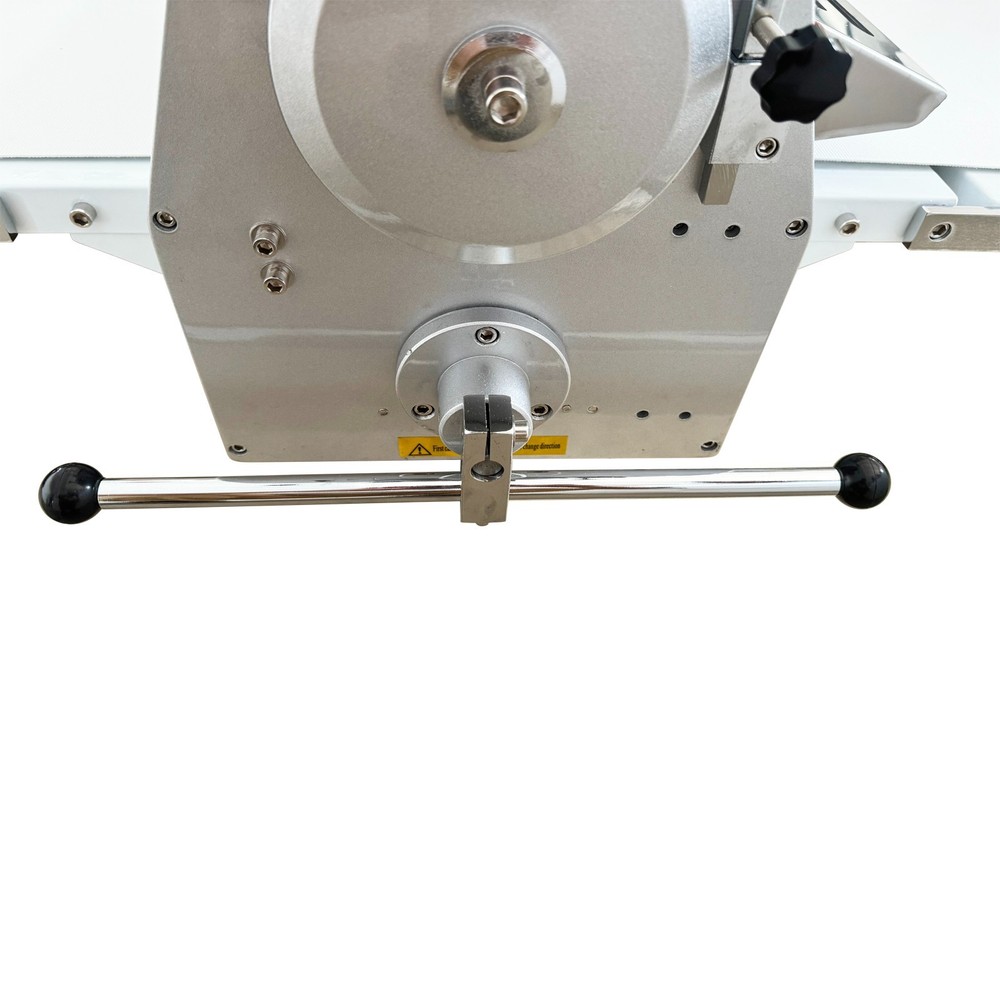 110V Folding Commercial Dough Sheeter Puff Pastry Machine Dough Roller Machine