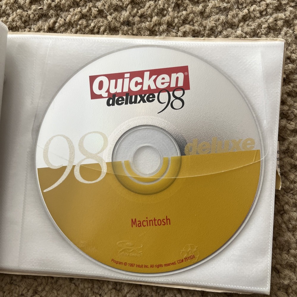 1998 Various Apple iMac OEM Software Installation Discs Install + Restore & MORE