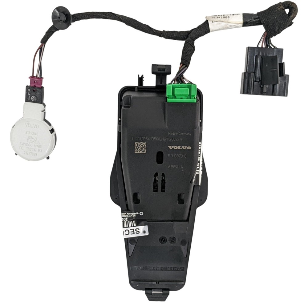 10-18 Volvo S60 V60 Windshield Lane Collision Camera Module Velocity Rain Sensor