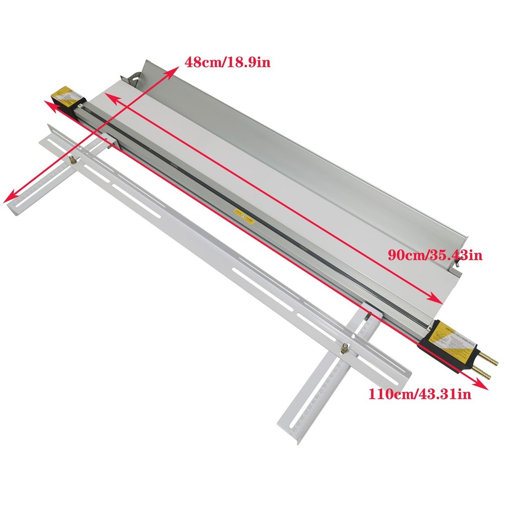1 PC 35 inch Acrylic Bending Machine Acrylic Plastic PVC Bender with Angle