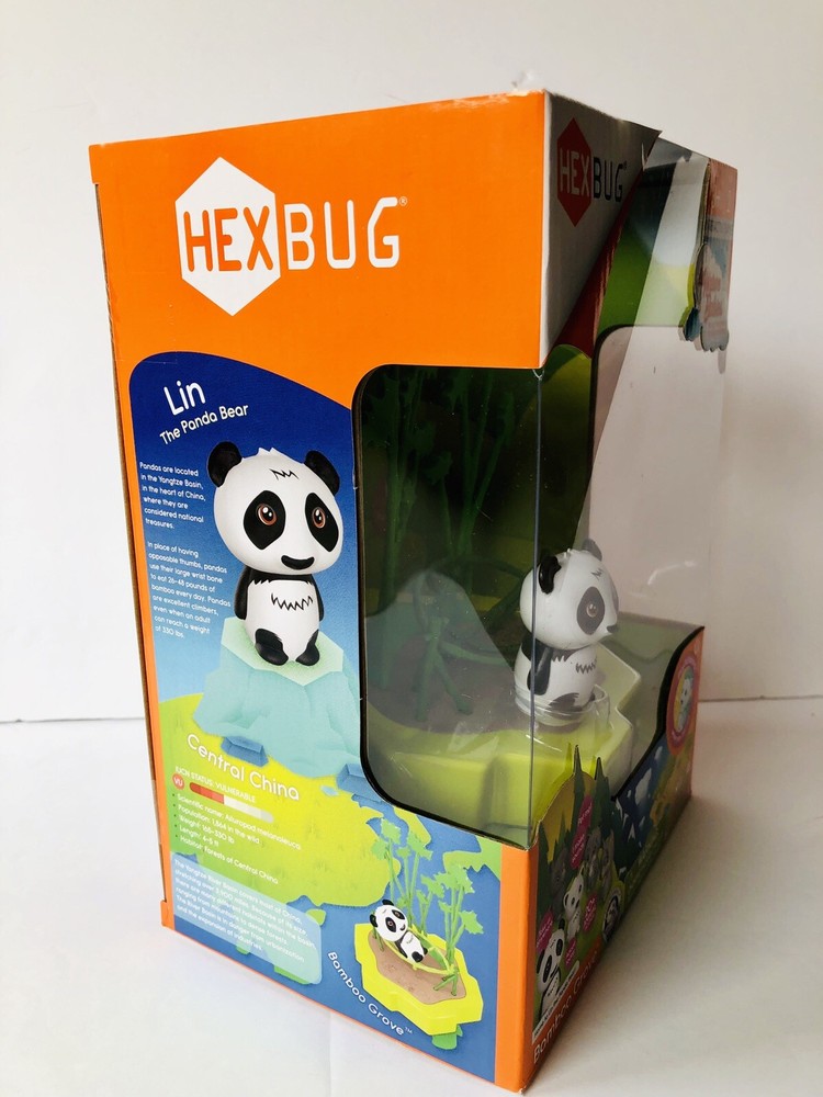 New! HEXBUG Lil' Nature Babies Bamboo Grove