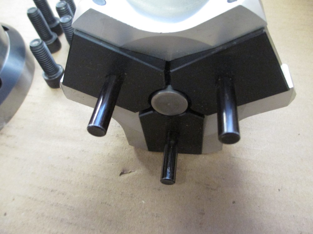 MICROCENTRIC CB42-ND QUICK CHANGE COLLET CHUCK FITS A2-6 SPINDLE NOSE
