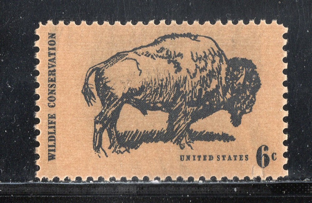 1392 * BUFFALO *   U.S. Postage Stamp MNH