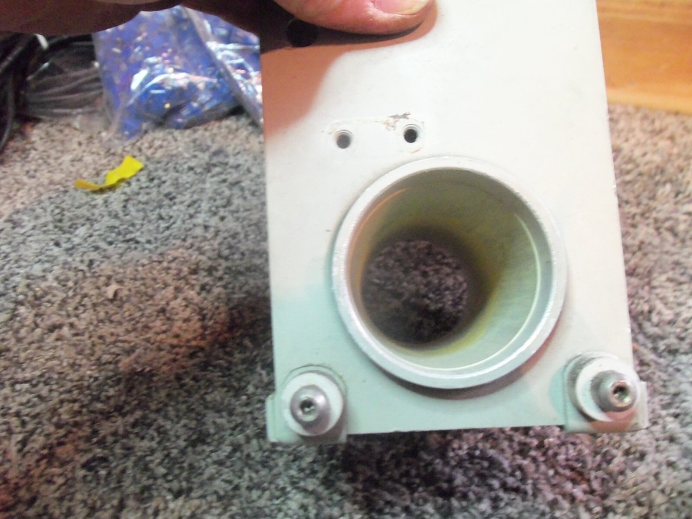 Bird 612 Thruline Wattmeter Meter EMPTY FRONT CASE