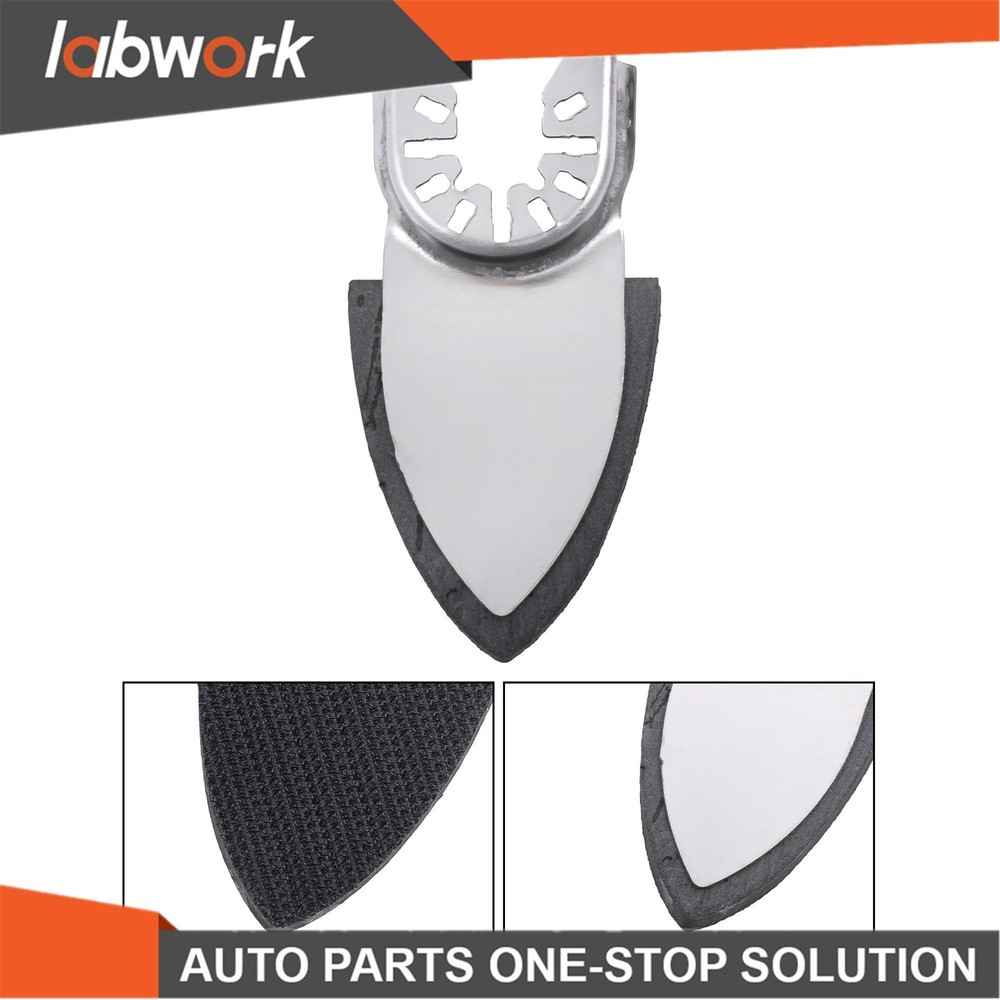 Labwork 116pcs Oscillating Multi-Tool Blades Kit - Fast Cutting & Smooth Sanding
