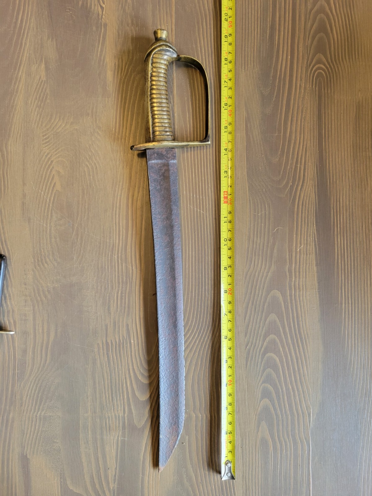 Napoleonic War-Civil War French Saber Cut-Down