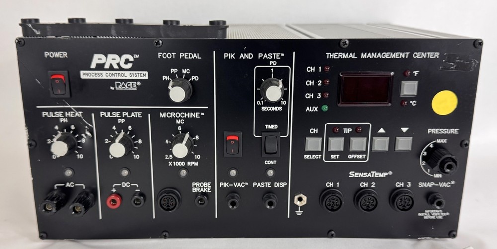 Pace PRC 2000 7008-0187 Process Control System Soldering Station [Dented]