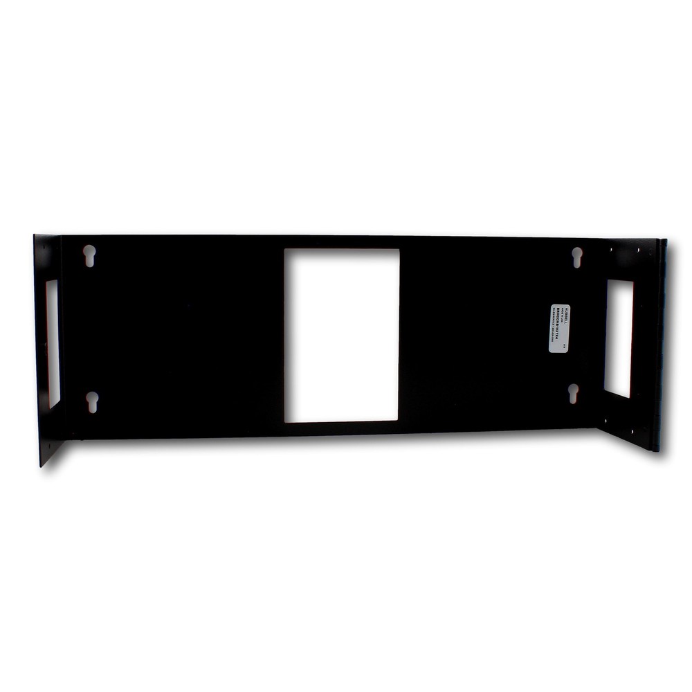 Hubbell Side-Hinged Patch Panel Bracket Wall Mount 4RU BRMCCMB19X7X4