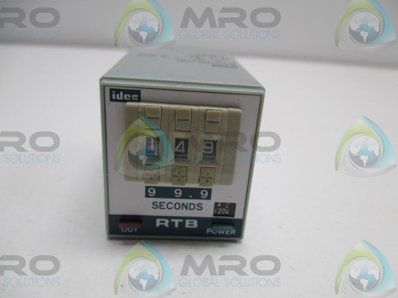 IDEC RTB-CP2ND ELECTRONIC TIMER 99.9sec. NSMP