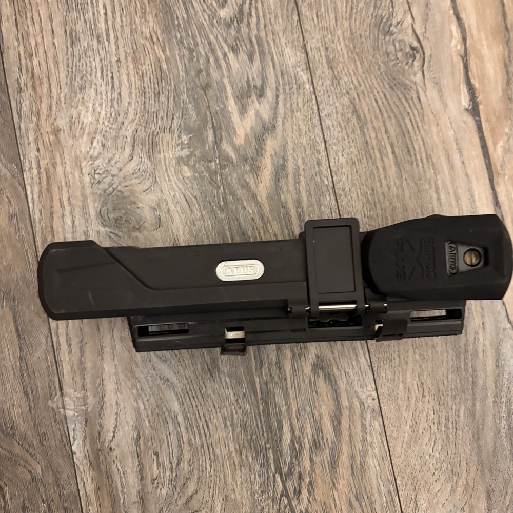 Abus Bordo Granit X-Plus 6500 Folding Lock - NO KEYS
