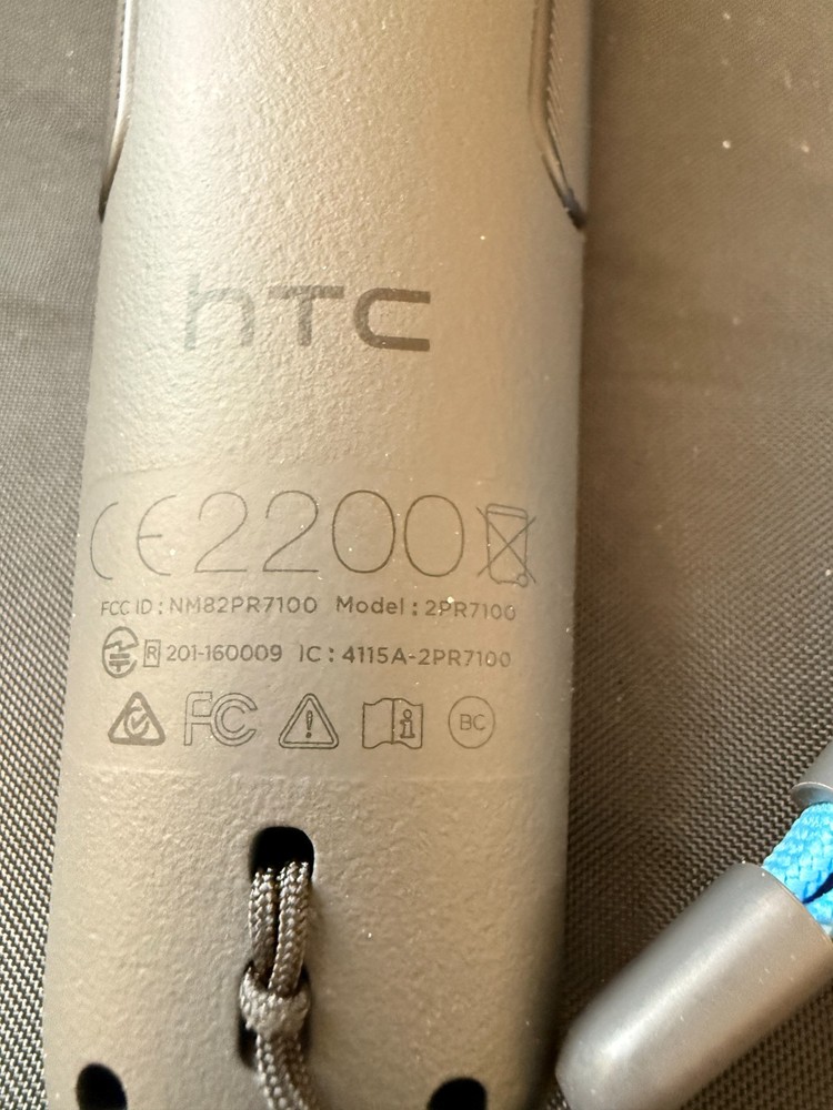 HTC Vive Controller Original Replacement Wand 2PR7100 OEM (260083)