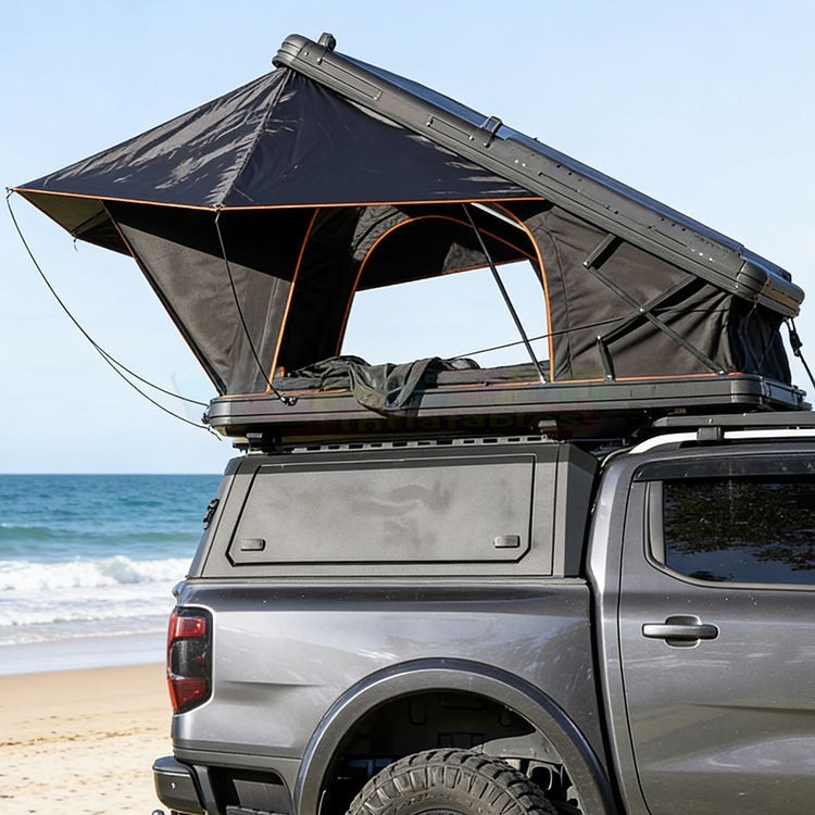 Quick Setup Lightweight Hard Shell Rooftop Tents Camping Tent