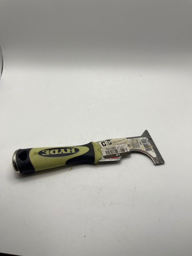 Hyde Paint Scraper Multi Tool 06992 Putty Knife Razor Scraper Yellow Black