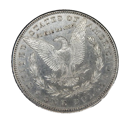 1881-S Morgan Silver (90%) Dollar uncirculated