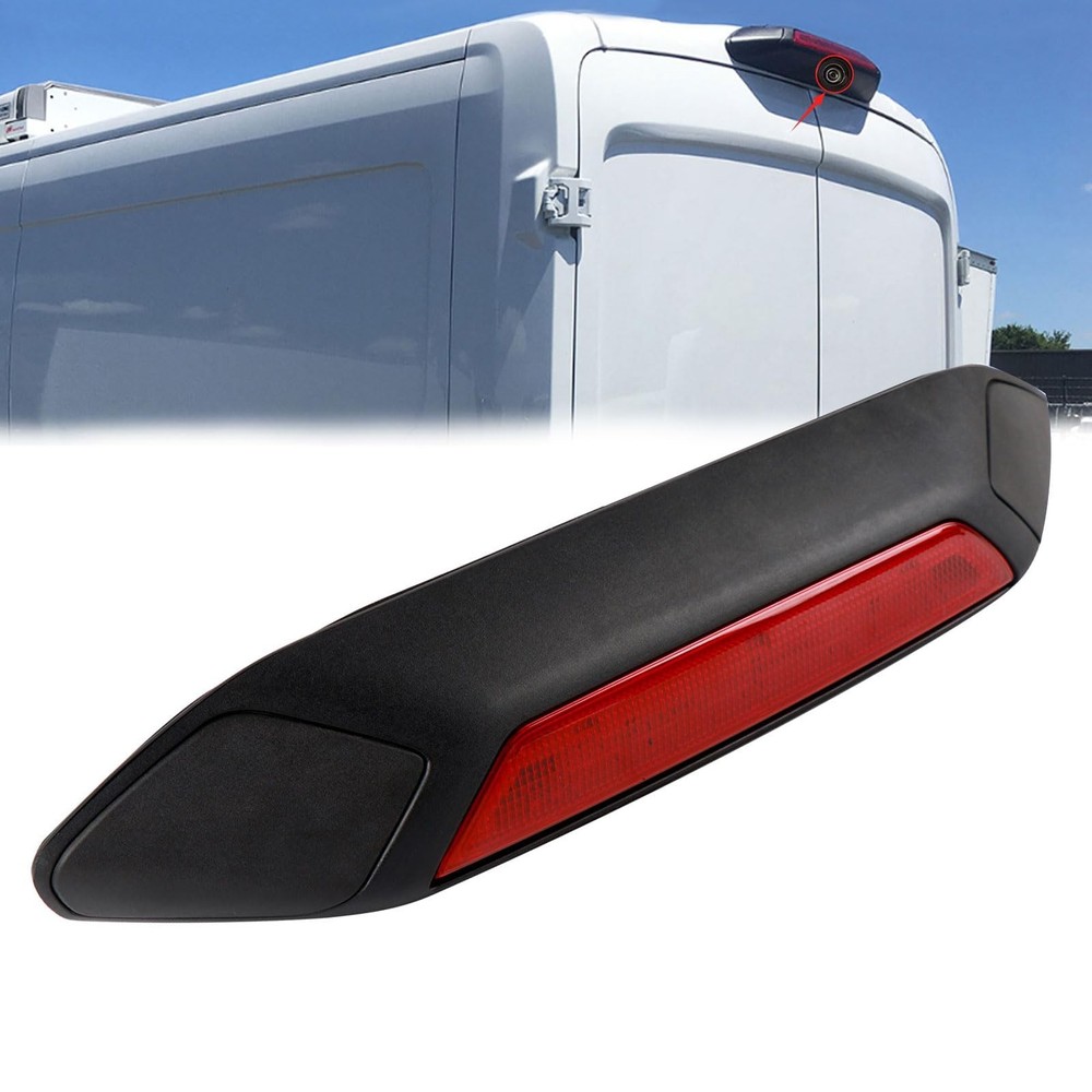 LED Third Brake Light with Backup Camera Compatible with 2018 2019 Ford Trans...