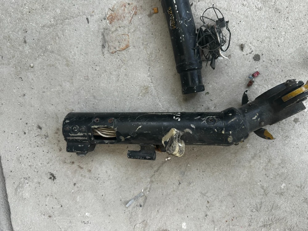 Mig-29 cockpit part helm