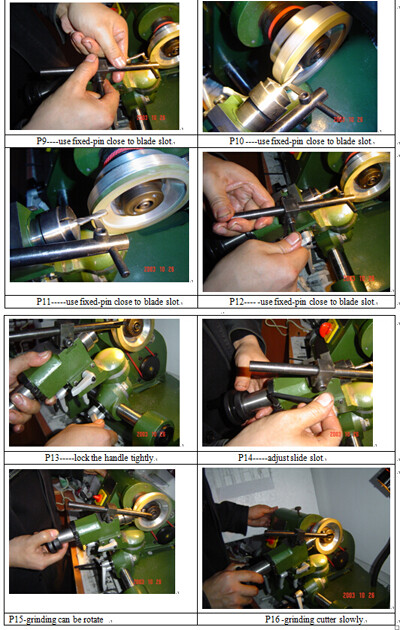 TECHTONGDA 220V R8 Collets Power Universal Cutter Grinder Sharpener