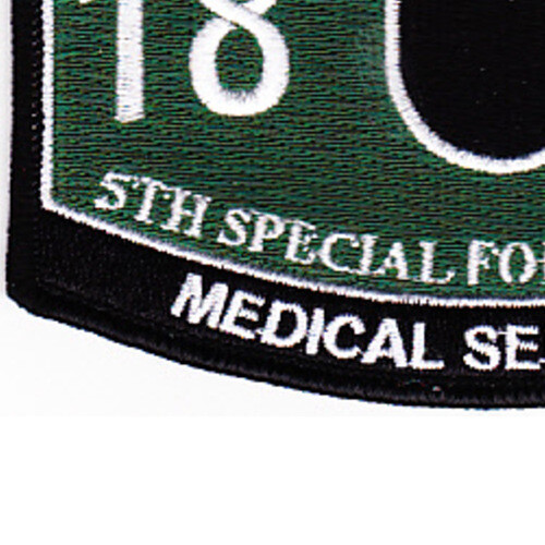 5th Special Forces Group 18D MOS Patch