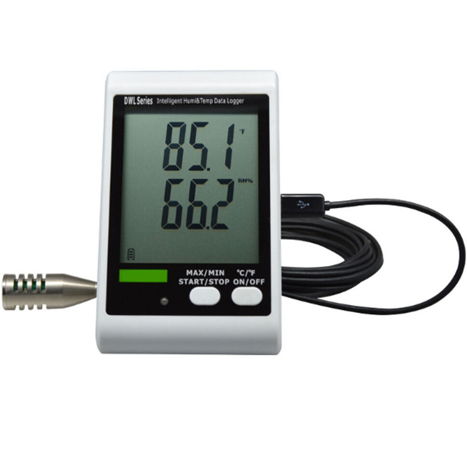Digital Humidity Logger Portable Temperature and Humidity Automatic Tester Tool