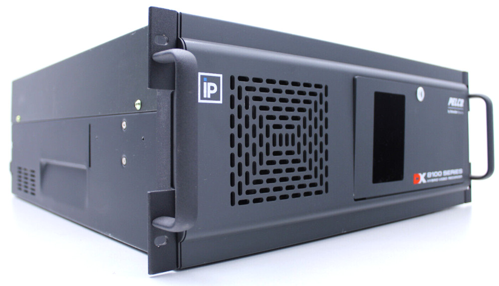 Pelco DX8116-2000 16 Channel IP Security Camera DVR System