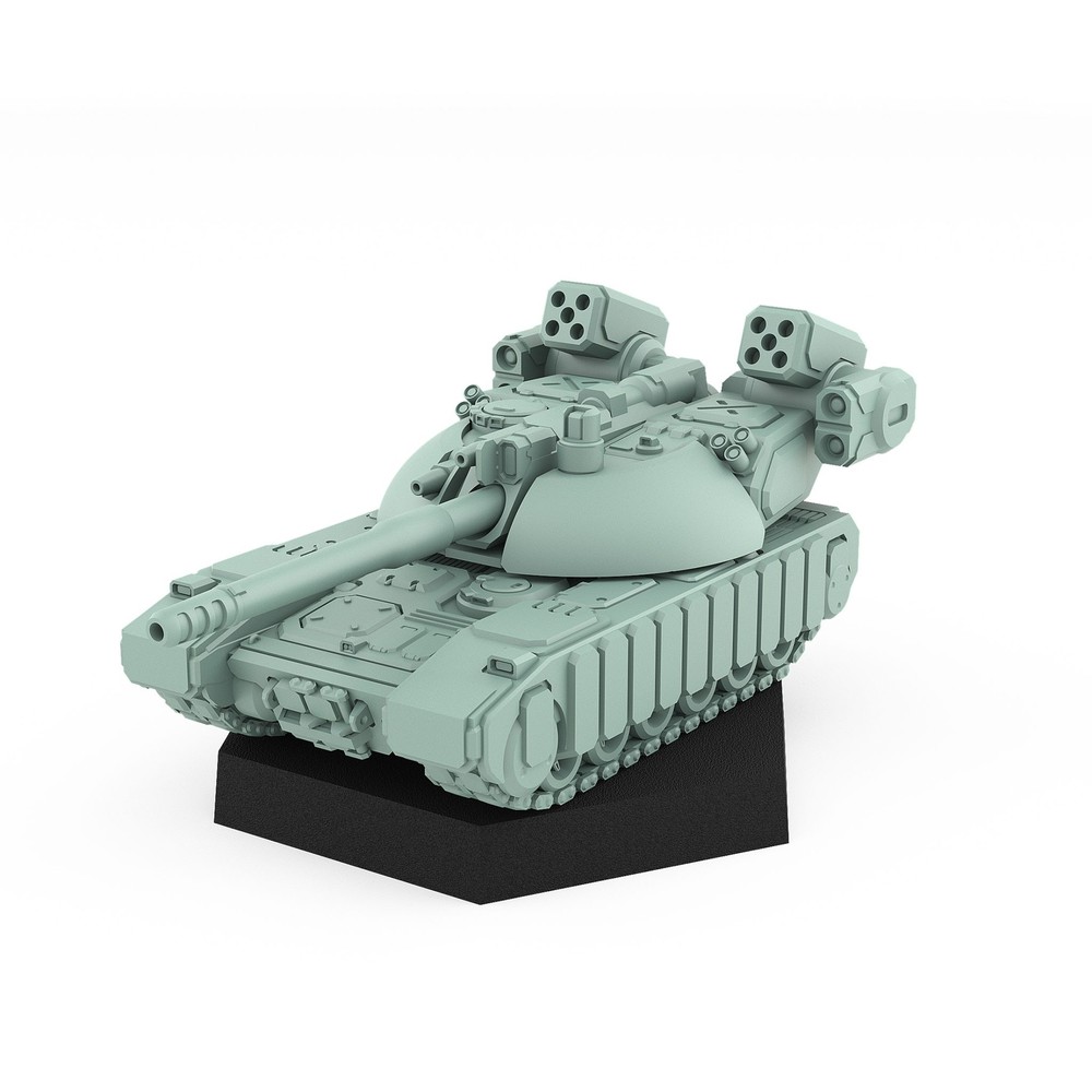 Po Cway Miniature Compatible with Battletech MWO