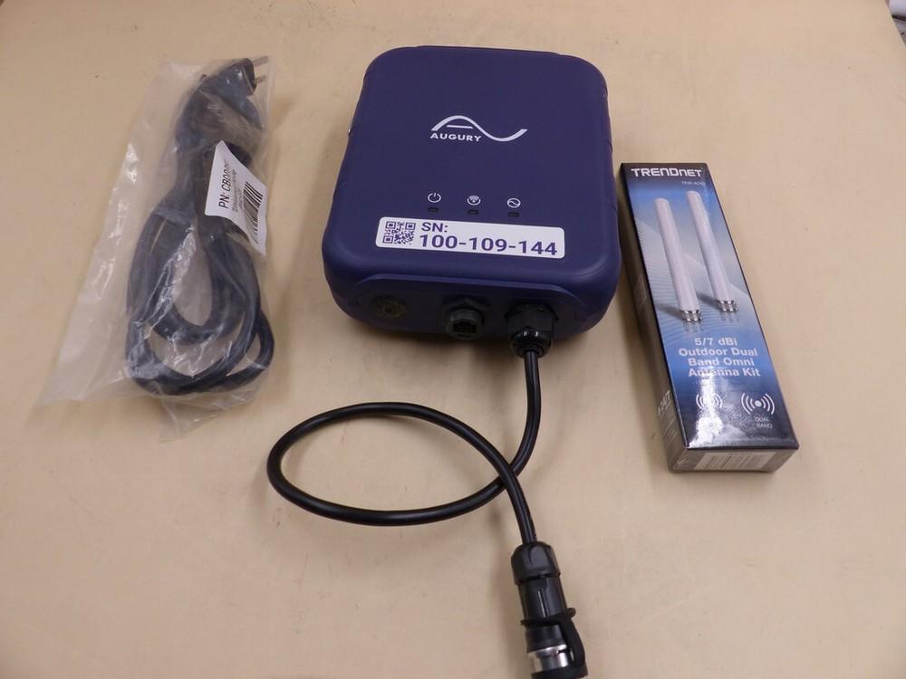 AUGURY SYSTEMS AC00013 SMART WIRELESS GATEWAY NODE V2.0