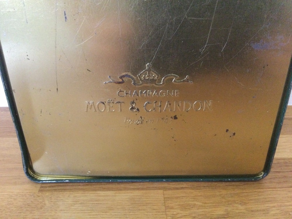 EMPTY Presentation Tin Box Moët & Chandon Champagne Collectable Rare