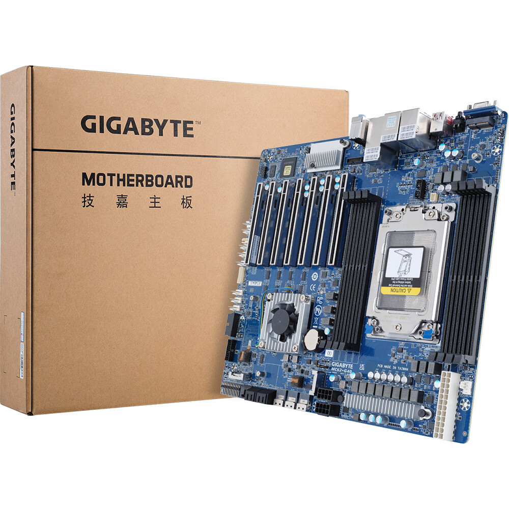 Gigabyte MC62-G40 Rev 1.0 Workstation Board WRX80 AMD Threadripper PRO 3000 5000
