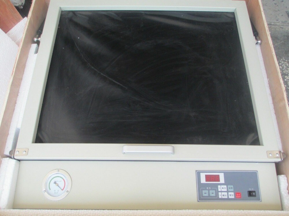 52cmx40cm Precise Vacuum UV Exposure Unit Screen Printing Machine M