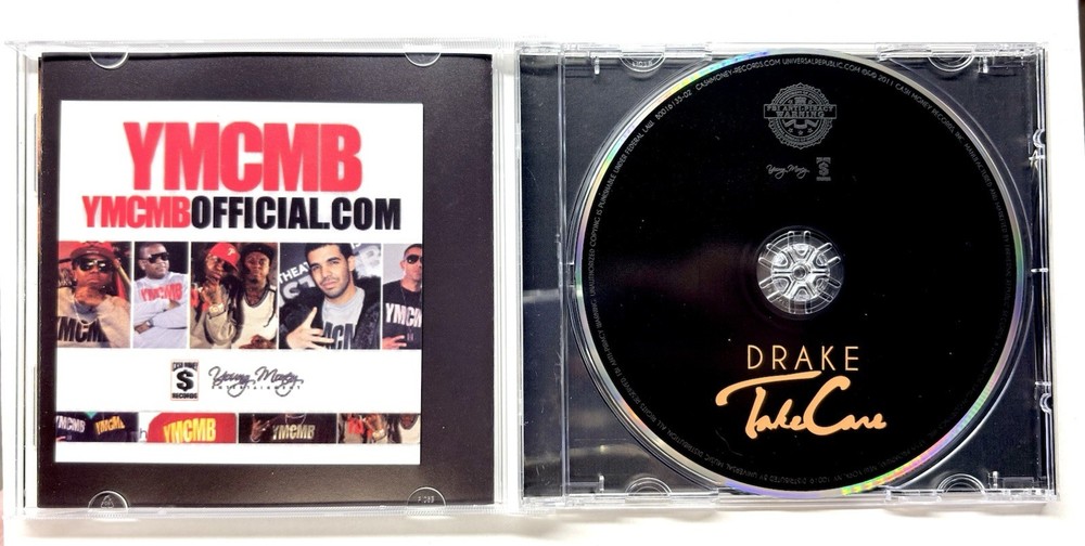 Drake PSA/DNA Autographed CD Take Care CLB Ice Man NWTS OVO