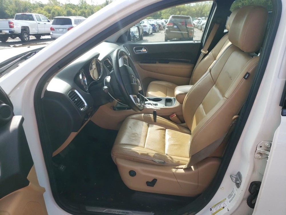 DURANGO 2012 Transmission Shift 968321