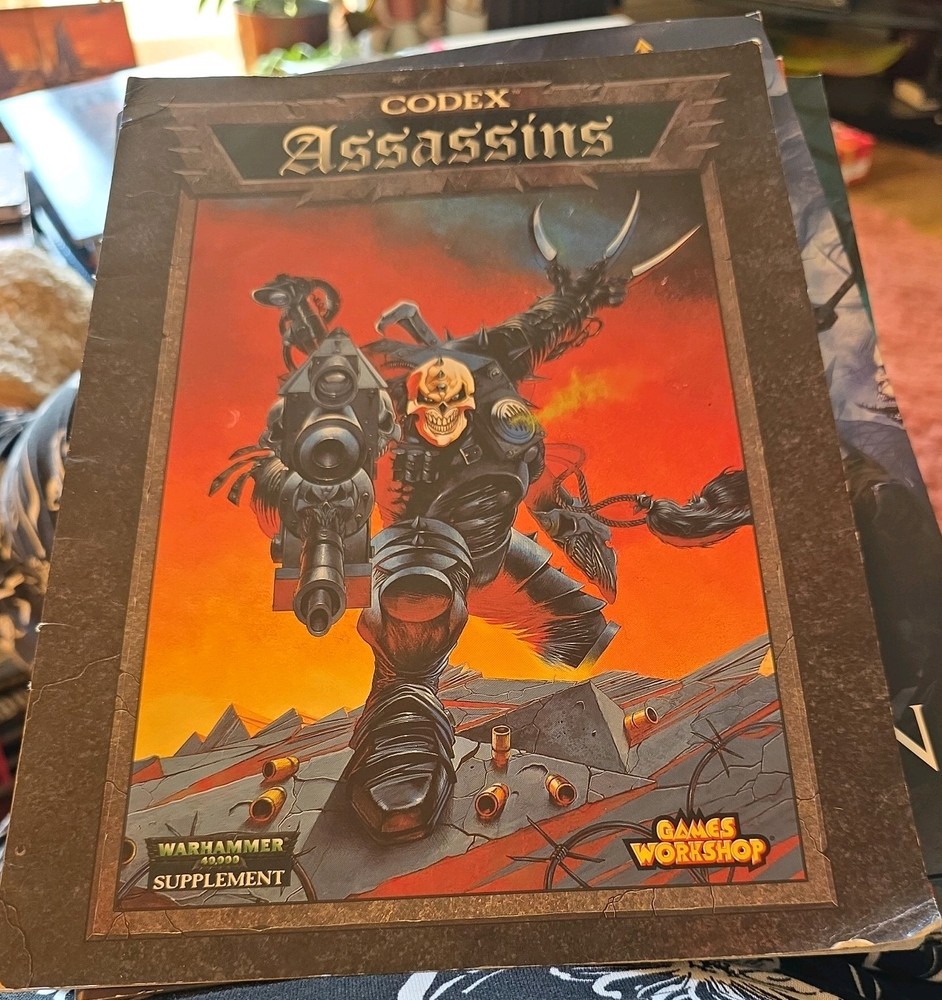 Warhammer 40k Codex Assassins supplement