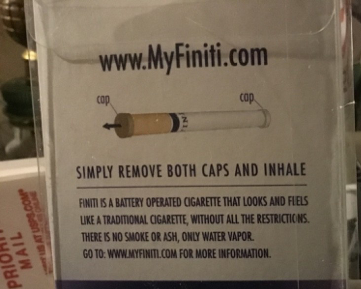 Smoking… Inhaler Fake Cigarette… Help Quit… Aid Cut Down Safely …..