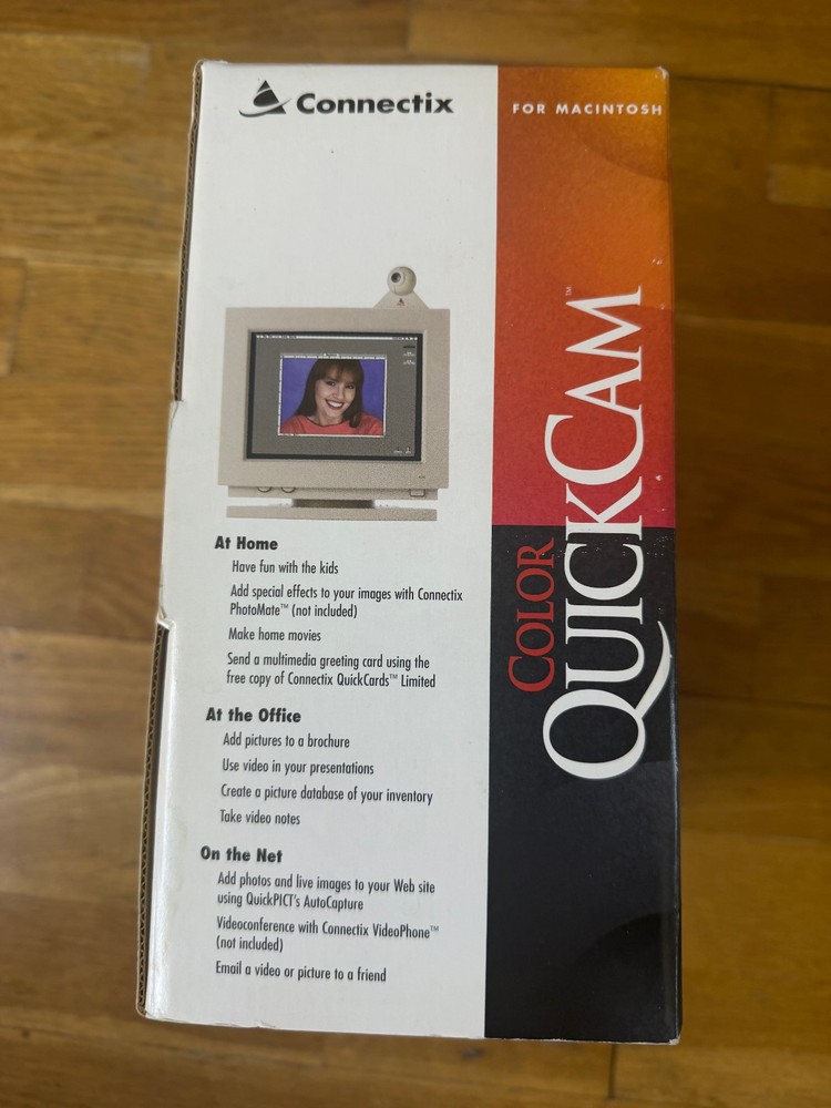 Connectix QuickCam 1996 NIB