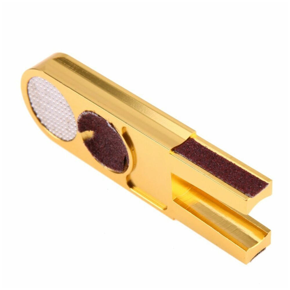 Muti-functional U-shape Billiards Pool Cue Tip Trimmers Repairer Tool