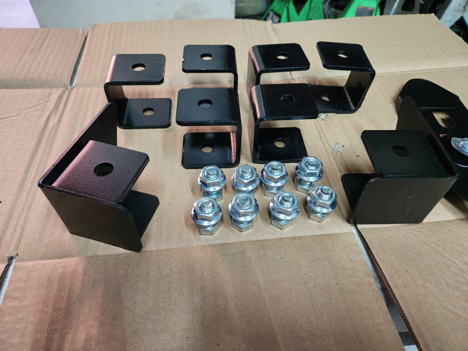 2015-2025 Ford F-150 Rear seat lift kit 2.5" inch additional area raised level