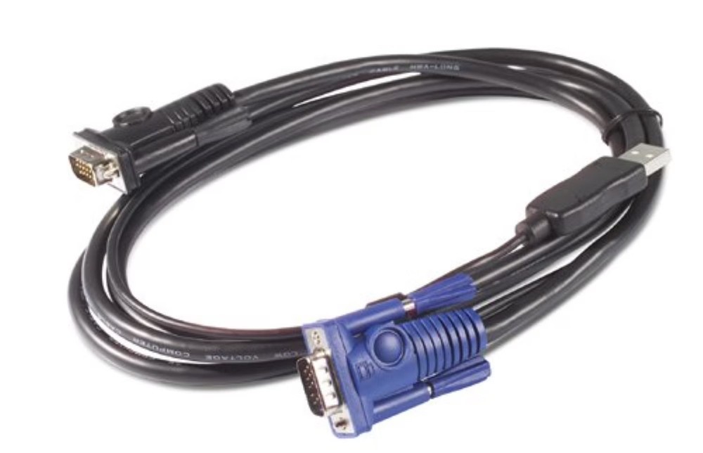 APC AP5253 6ft KVM USB Cable