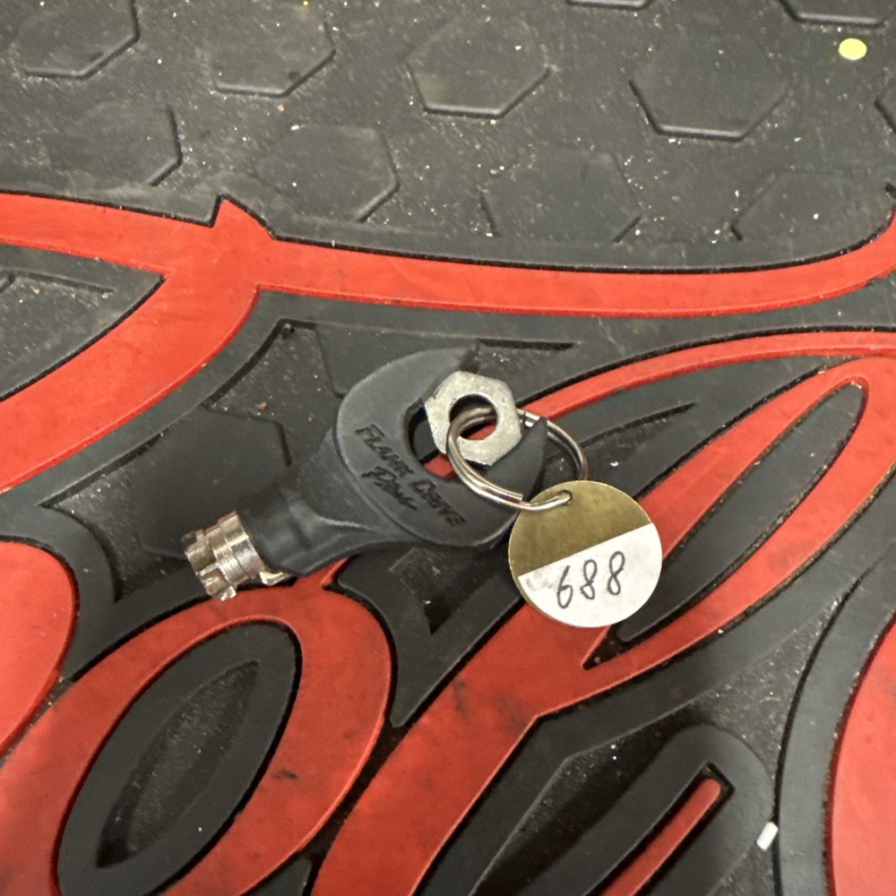 Snap-On Tools Tool Box Tool Storage Key K688