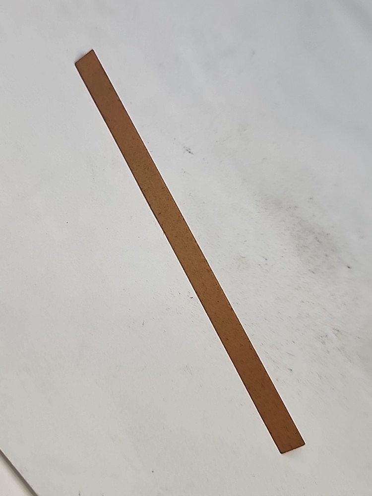 Norton FF 114 Triangle Sharpening Stone 4" X 1/4"
